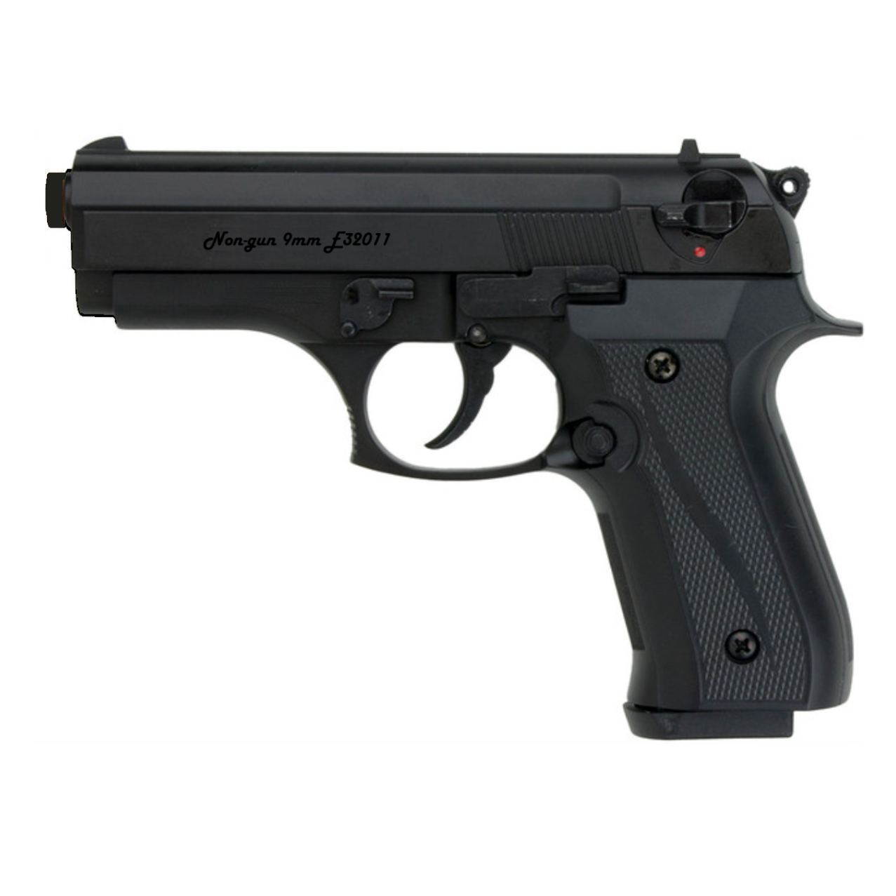 Non-gun 9mm E32011 Semi Automatic Black Pistol 0 Non-gun 9mm E32011 Semi Automatic Black Pistol 0