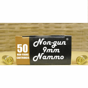 Non-gun 9mm Nammo - 50 Non-firing Cartridges