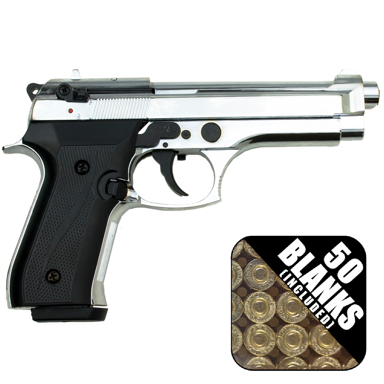 Model 92F Full-Auto 9mm Blank Non-Gun Prop Pistol Main