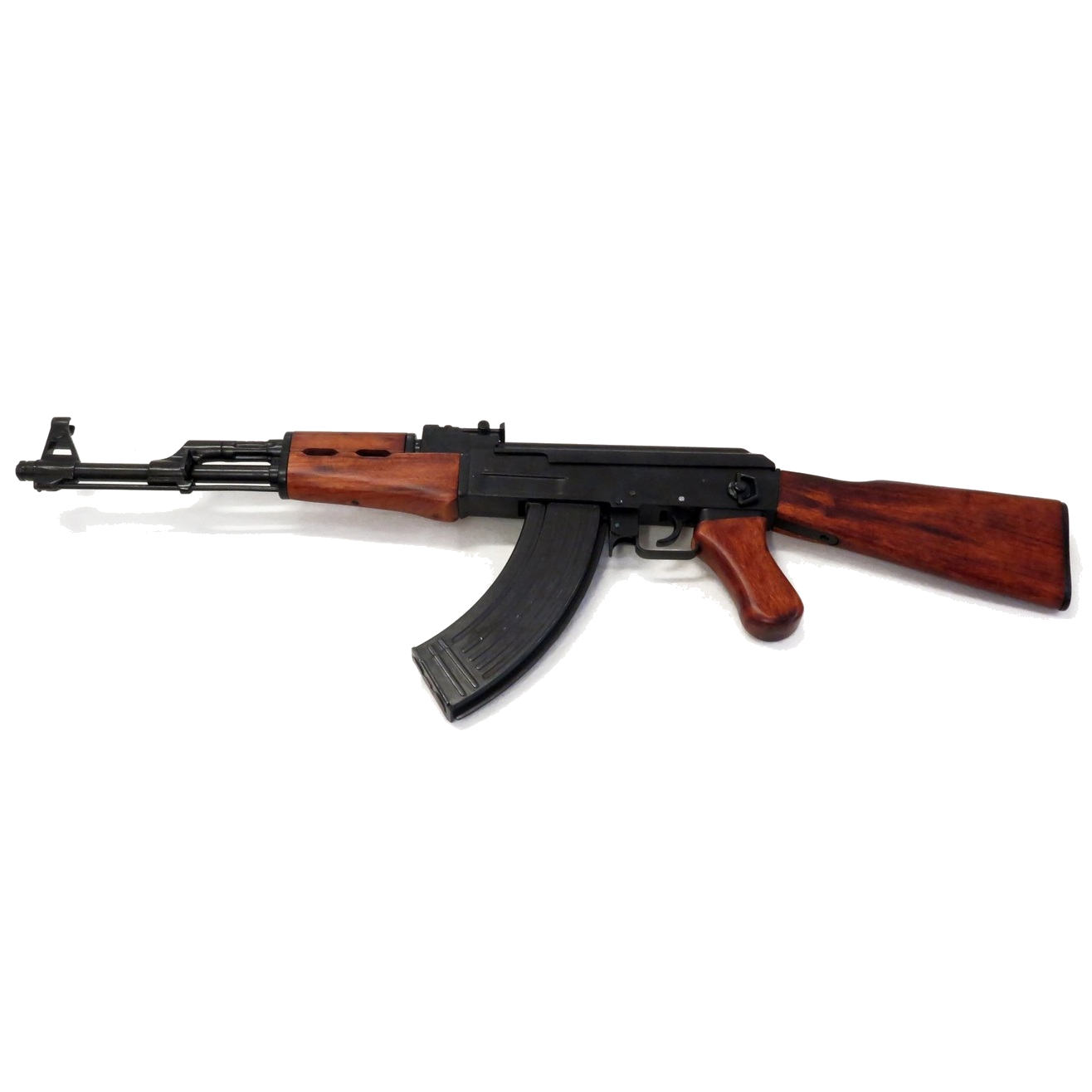 Militia AK-47 Assault Rifle (Black) Gun Replica (34 in X 14 in) 1 Militia AK-47 Assault Rifle (Black) Gun Replica (34 in X 14 in) 1