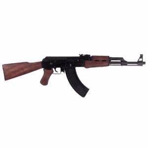 Militia AK-47 Assault Rifle (Black) Gun Replica (34 in X 14 in)