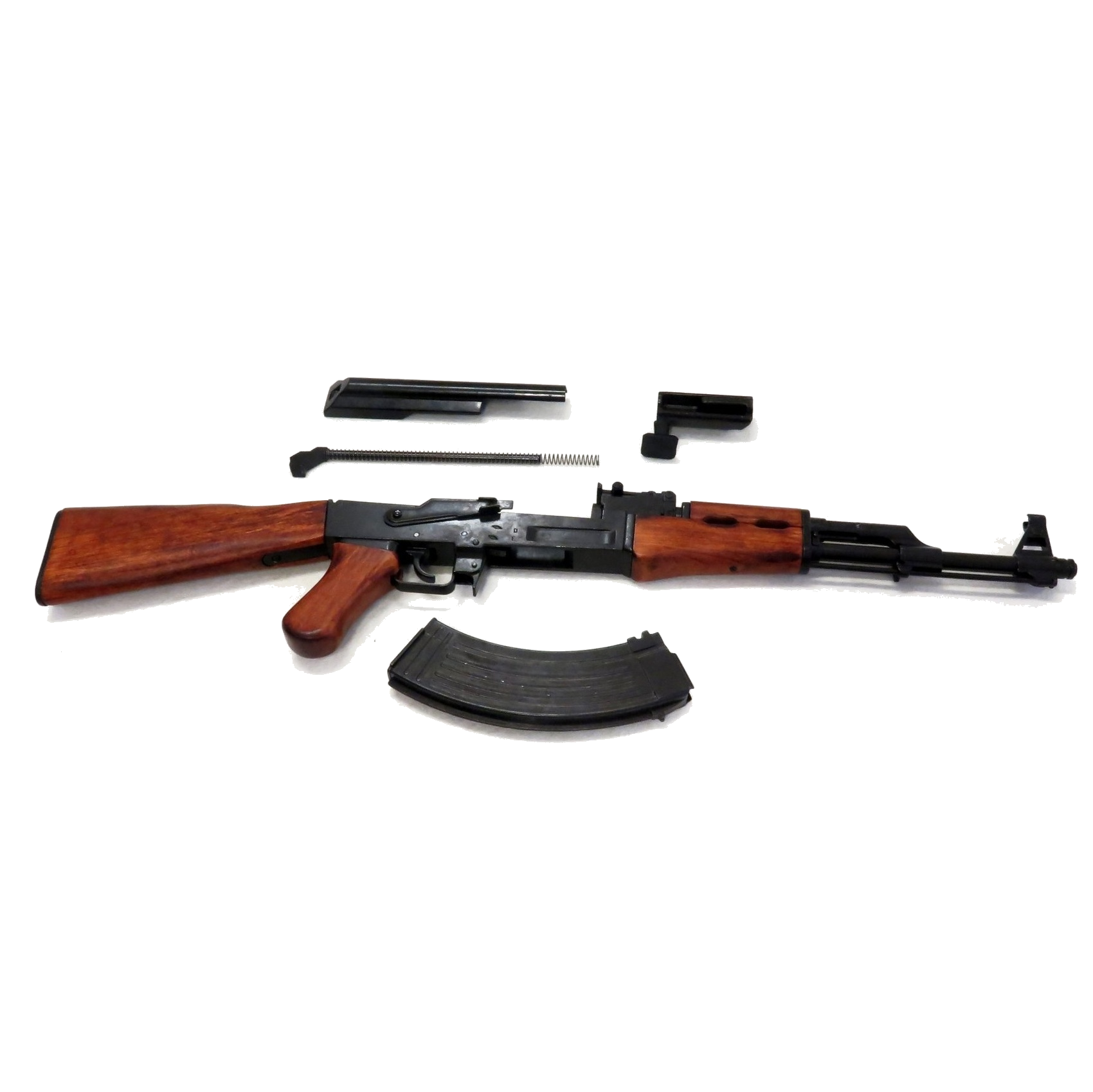 Militia AK-47 Assault Rifle (Black) Gun Replica (34 in X 14 in) 5