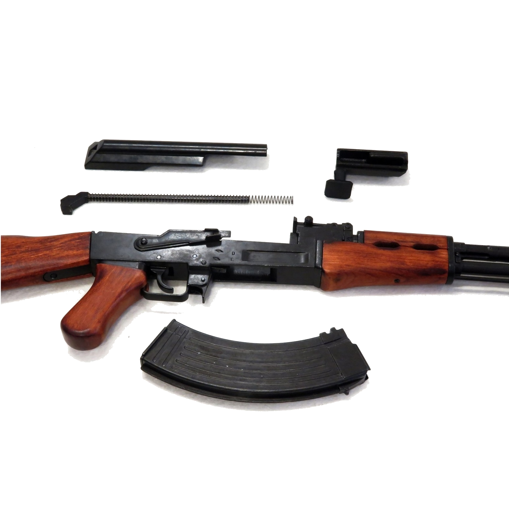 Militia AK-47 Assault Rifle (Black) Gun Replica (34 in X 14 in) 6 Militia AK-47 Assault Rifle (Black) Gun Replica (34 in X 14 in) 6