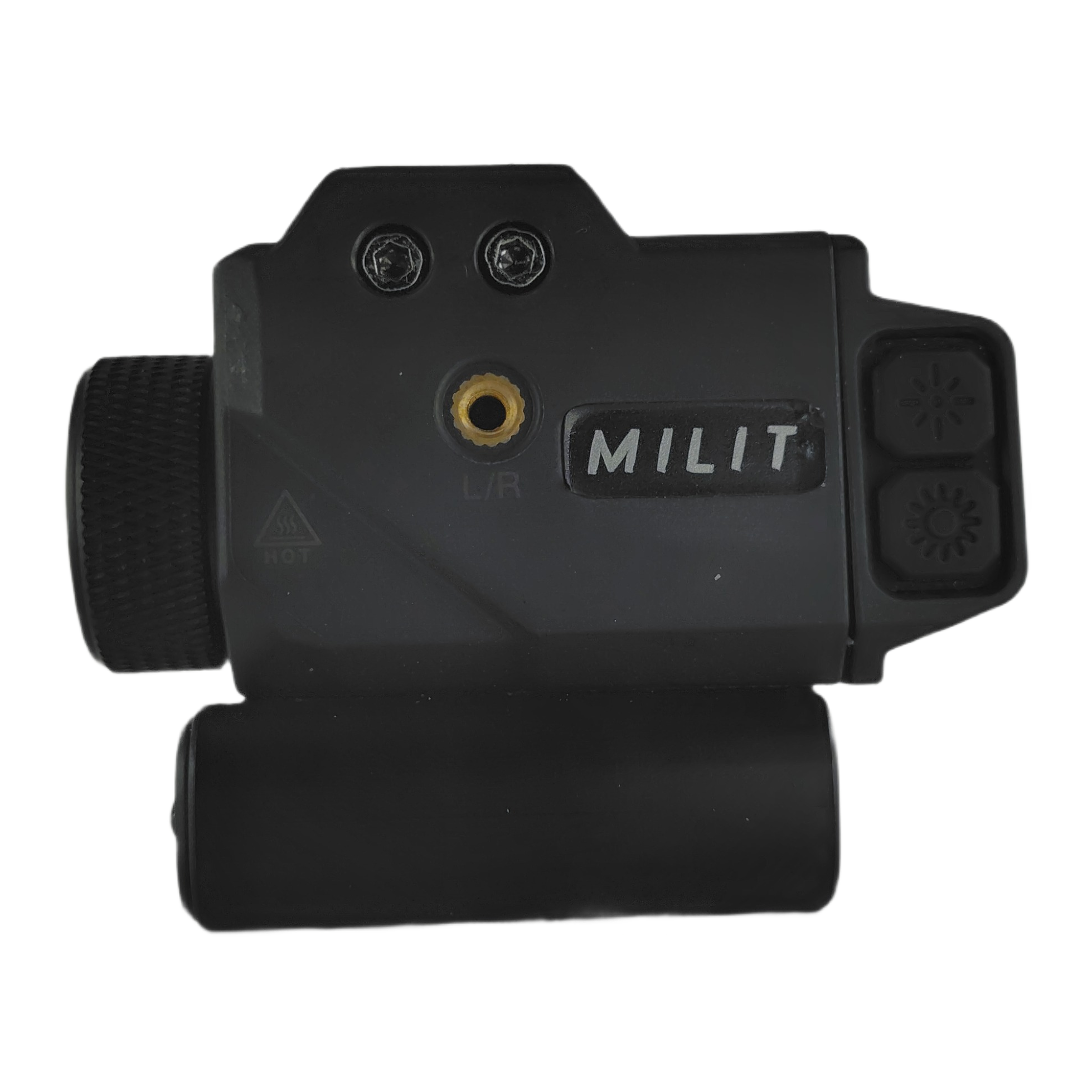 Milit AO Series Picatinny Rail Gun Attachment Surveillance Camera Device (1) Milit AO Series Picatinny Rail Gun Attachment Surveillance Camera Device (1)