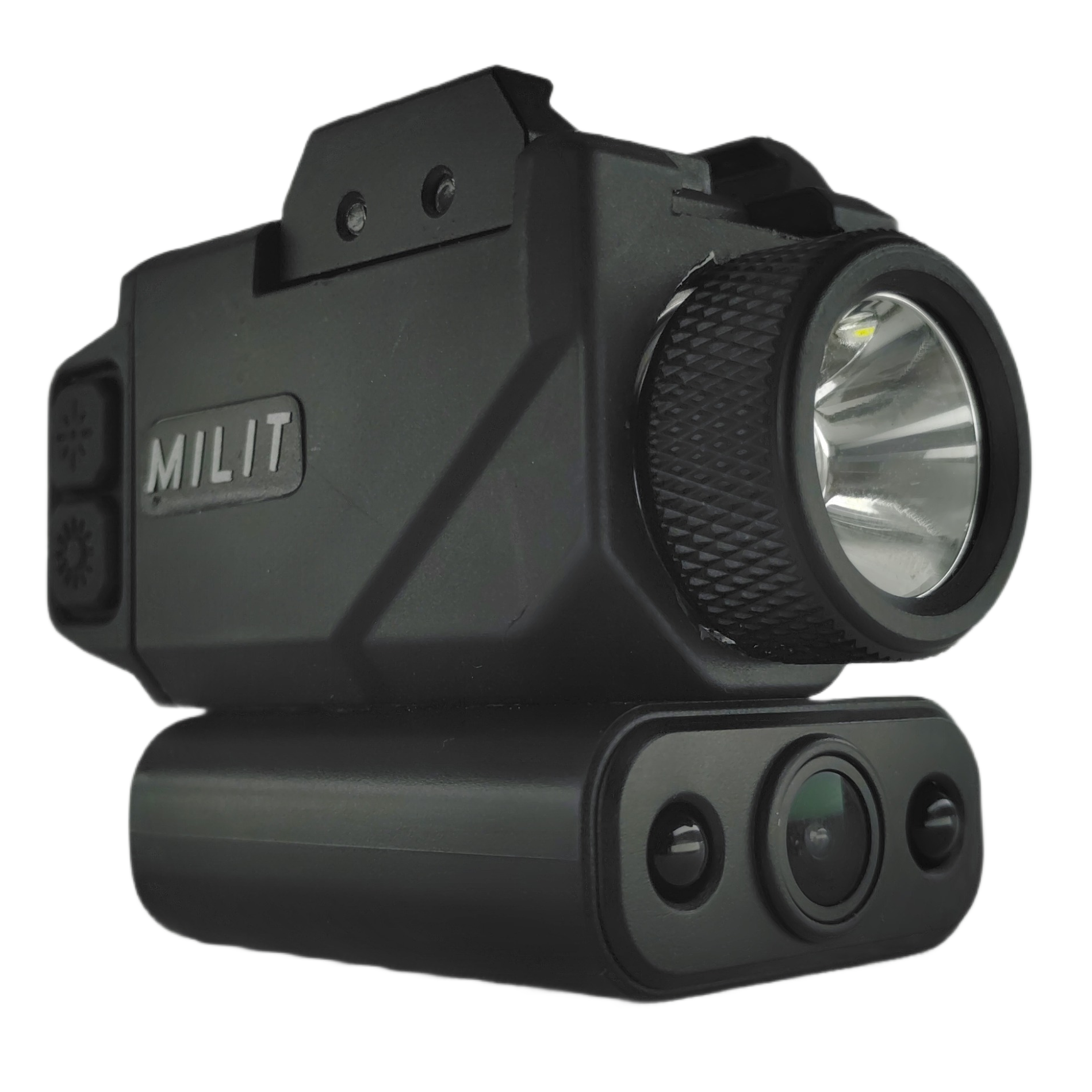 Milit AO Series Picatinny Rail Gun Attachment Surveillance Camera Device (5) Milit AO Series Picatinny Rail Gun Attachment Surveillance Camera Device (5)