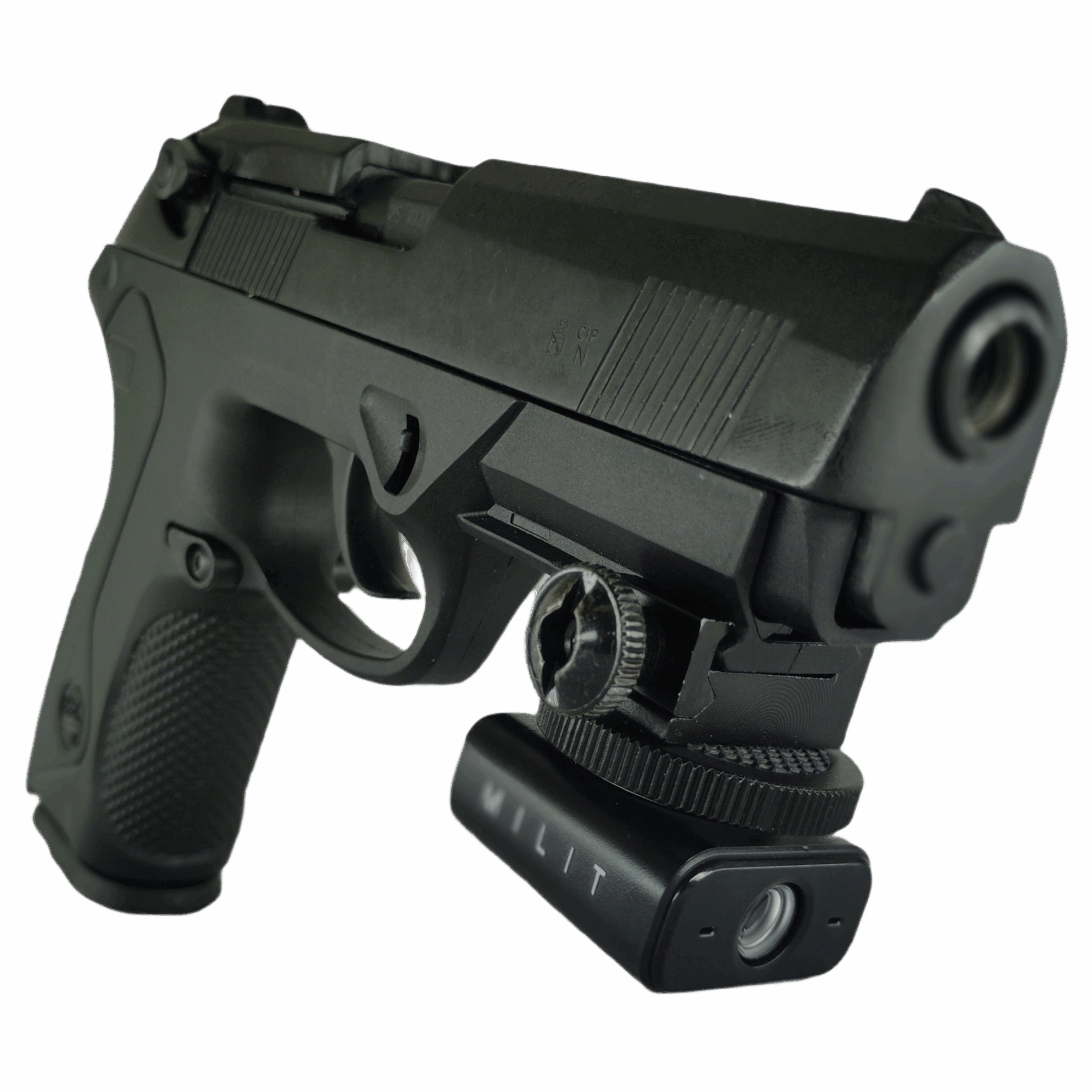 Milit HD Series Picatinny Rail Gun Attachment Surveillance Camera Device Bottom Mounted Front Side Milit HD Series Picatinny Rail Gun Attachment Surveillance Camera Device Bottom Mounted Front Side