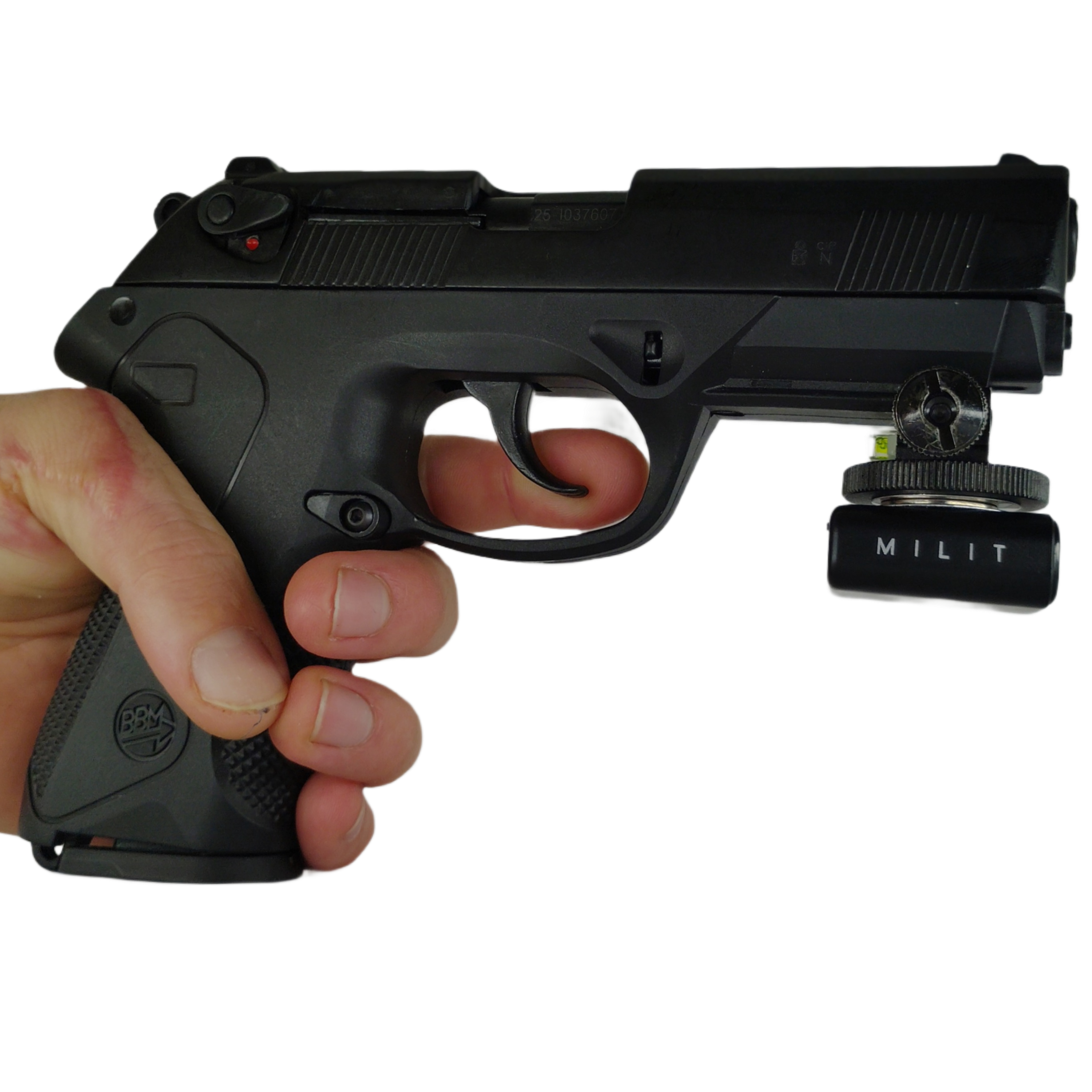 Milit HD Series Picatinny Rail Gun Attachment Surveillance Camera Device Bottom Mounted Pointed Side Milit HD Series Picatinny Rail Gun Attachment Surveillance Camera Device Bottom Mounted Pointed Side