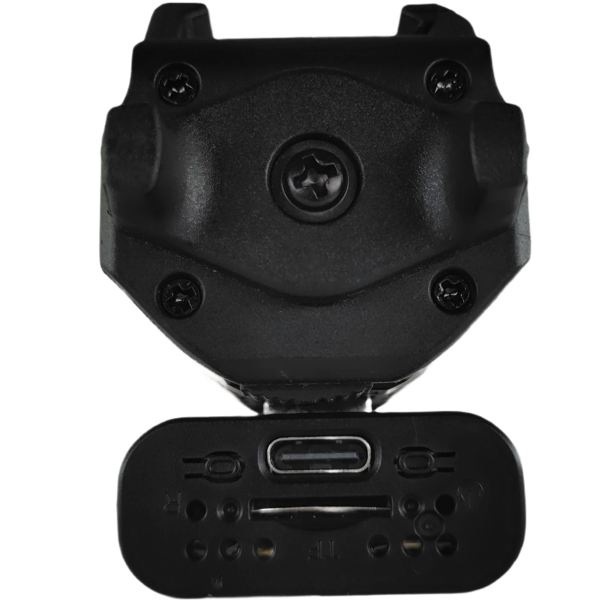 milit-guardian-rear-view-picatinny-rail-mount Rear view of Milit Guardian Picatinny rail mount highlighting reinforced mounting hardware